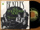THE BEATLES All Together Now / Hey Bulldog ORIGINAL FRANCE SP 1972 NMint/VG++