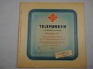 PROMO Ensemble RIAS Berlin * Mozart Serenade No. 10 * TELEFUNKEN LE 6504
