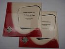 PROMO Kurt Redel * Bach Art Of The Fugue * TELEFUNKEN LE 6535-36
