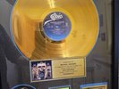 RIAA Award - Michael Jackson- Dangerous- goldene Schallplatte