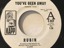 RUBIN You've Been Away / Baby You're My Everything 7