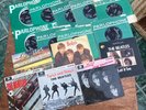 Collection of fifteen vintage Beatles 7” singles and EPs.