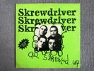 Rare vinyl - Screwdriver All Skrewed Up LP album 1977 green sleeve Chiswick CH3