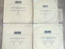 ENRICO MAINARDI The 6 Suites for Cello Solo BACH 1950s ED1 DG ARCHIV 4LP SET