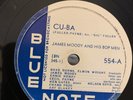 78 James Moody And His Bop Men Cu-Ba/Mooda-Morphosis 10” Blue Note 554 Plays VG