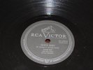 78 rpm Eartha Kitt RCA Victor 20-5502 Santa Baby & Under The Bridges Of Paris