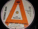 VG UK CBS DEMO 45 - GEORGE BEAN - THE CANDY SHOP IS CLOSED