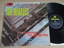 THE BEATLES, RARE ORIGINAL Y/B VINYL LP, PLEASE PLEASE ME, PMC 1202 1N/1N, MONO