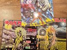 Iron Maiden - 3LPS - Iron Maiden/ Killers/ The Number Of The Beast
