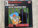 A. Hitchcock Die Drei ??? Fragezeichen 9 rätselhaften Bilder LP Schallplatte