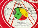JERRY BUTLER . Moody woman . Rare demo copy .
