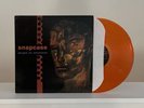 Snapcase ORANGE Vinyl: Designs For Automation 1999 Release LP (poster insert)