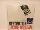 Jackie McLean ‎–Destination... Out 2 x 45RPM 180 GRAM LP Music Matters Blue Note