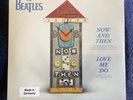 The BEATLES  Now And Then - Blue and White Marbled Vinyl 7” Limited / SOLD OUT