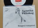 ABBA-Agnetha Fältskog: Kungens Vaktparad/ Single