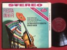 HOWARD HANSON FIESTA IN HI-FI EASTMAN ROCHESTER LP MERCURY LIVING PRESENCE FR1
