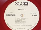 Nazz Nazz Psych Prog Vinyl Record Sample Not For Sale Vinyl Record Rare
