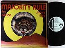 Jimmy Riley - Majority Rule For Africa LP - Makossa - Roots Reggae