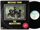 Meditations - Message From The Meditations LP - Wildflower Jamaica