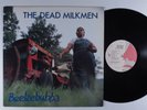 DEAD MILKMEN Beelzebubba ENIGMA LP VG++ with lyric sheet insert p