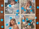 Taylor Swift 1989 Taylor’s Version Set of 4 Vinyl Blue Green Yellow Pink In Hand