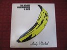 LP THE VELVET UNDERGROUND & NICO Andy Warhol VERVE RECORDS USA 1985