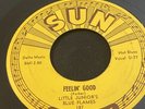 LITTLE JUNIOR’S BLUE FLAMES.  FUSSIN’ AND FIGHTIN’ BLUES/FEELIN’ GOOD. SUN 187.