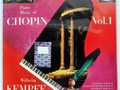 WILHELM KEMPFF PIANO MUSIC OF CHOPIN VOL. 1 LONDON CS6040 UK VINYL LP