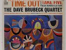 DAVE BRUBECK QUARTET TIME OUT CBS/SONY SONP50129 JAPAN OBI SHRINK CAP OBI 1XLP
