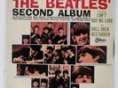 BEATLES SECOND ALBUM APPLE OR7058 JAPAN FLIPBACK COVER RED VINYL VINYL LP