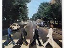 BEATLES ABBEY ROAD APPLE AP8815 JAPAN RED VINYL VINYL LP