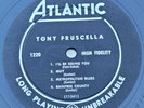 TONY FRUSCELLA s/t 1955 US ORIGINAL DG MONO ATLANTIC 1220 rare jazz, lovely copy