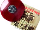 ORIGINAL 1966 MONO RED VINYL THE BEATLES NO. 5 VINYL LP ODEON JAPAN EX RARE