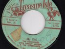 THE TECHNIQUES - MY GIRL / QUEEN MAJESTY - TREASURE ISLE