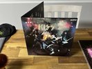KISS ALIVE DOUBLE LIVE VINYL LP ORIGINAL 1976 CRC PITTMAN PRESS W/calling Cards