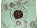 Tested. VINTAGE Shellac JAPAN Victor Records 10