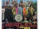 BEATLES SGT. PEPPER'S LONELY HEARTS CLUB BAND ODEON OP8163 JAPAN RED LP
