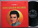 Presley - Elvis' Golden Records Volume 1  LP  German black RCA LSP-1707   EX(+)