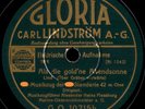 ALS DIE GOLDNE ABENDSONNE GERMAN WW2 MARSCH RARE WWII 78rpm EX