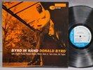 Donald Byrd - Byrd In Hand - OG 1959 Mono LP - BLUE NOTE - RVG  EAR - JAZZ GRAIL