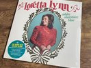 LORETTA LYNN White Christmas Blue vinyl LP 2016 NEW SEALED