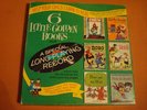 6 LITTLE GOLDEN BOOKS RECORD BOX SET STORYTELLER