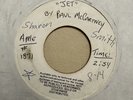 Paul McCartney & Wings Jet Apple test pressing 45 Beatles Mono/Stereo record