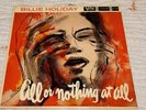 BILLIE HOLIDAY All Or Nothing At All RARE 1957 Verve Clef MONO 1st Pressing