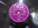 BIG BILL BROONZY BLUES 78 GONNA MOVE TO THE OUTSKIRTS/ HARD HEARTED WOMAN OKEH E