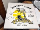 New Found Glory - Makes Me Sick (Black Vinyl) SIGNED BY BAND