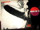 LED ZEPPELIN -         Led Zeppelin,          RARE 1969 UK PLUM/RED DEBUT LP