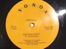 Trinidad Soca 12” Obstacle - Dom men party on Sonox HEAR