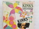 KINKS - FACE TO FACE (SUNNY AFTERNOON) - REPRISE MONO 1966 - VINYL LP RECORD