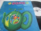 GONG..THE FLYING TEAPOT .SUPERB UK 1ST ISSUE BLACK & WHITE VIRGIN LABEL V2002